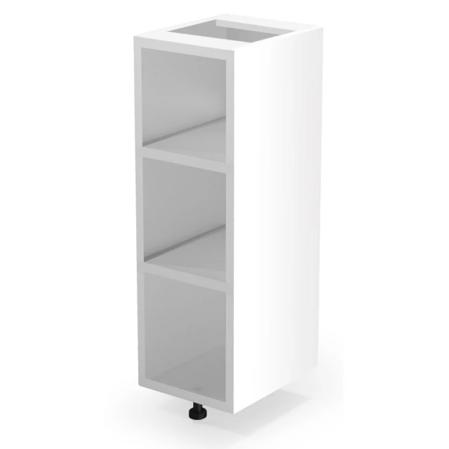 Open floor cabinet VENTO D-25/82, white order